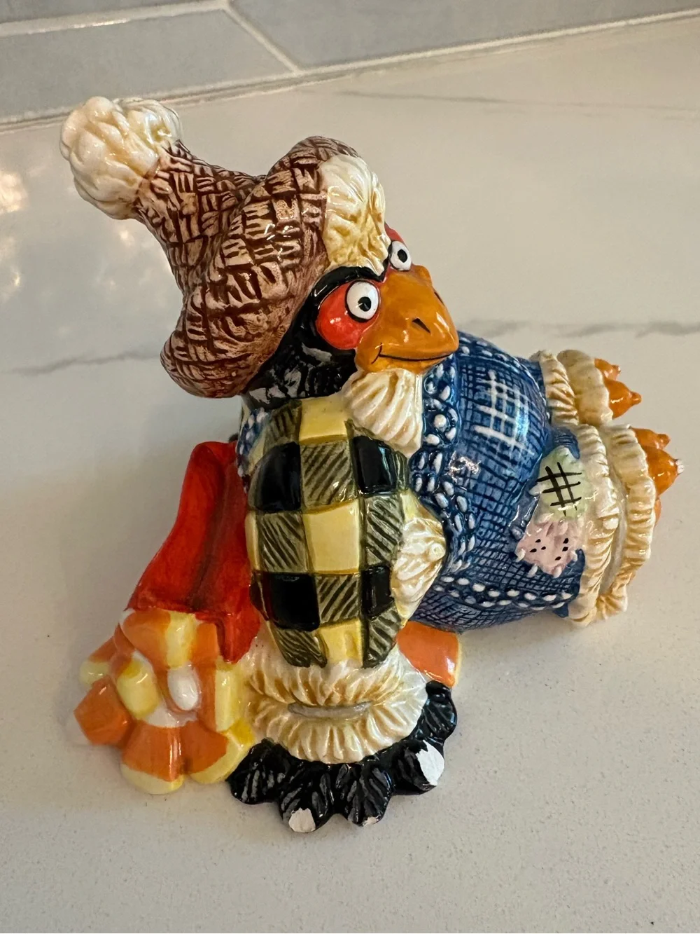 Fitz & Floyd “Scary Crow” Collectible Figurine